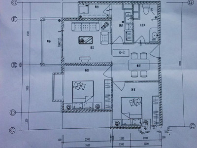 5室2厅1阳台 广福城怡福园户型图