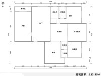 5室2廳 英茂華府戶型圖