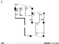 7室2廳2陽(yáng)臺(tái) 中央麗城戶(hù)型圖