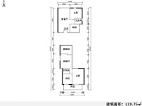 3室2廳2陽臺 山海灣戶型圖