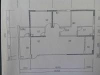 3室2廳2陽(yáng)臺(tái) 廣福城沁福園戶型圖