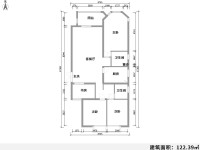 4室2廳2陽臺 山海灣戶型圖