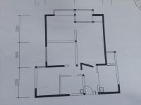 2室2廳 未名城A8戶型圖