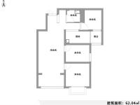 2室2廳2陽臺 新亞洲星辰園戶型圖