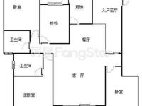 4室2廳1陽臺(tái) 云南映象C區(qū)戶型圖