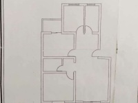 3室2廳1陽臺 時代年華錦華苑戶型圖