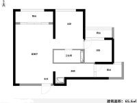 3室2廳1陽臺 葡萄街區(qū)天宇康苑戶型圖