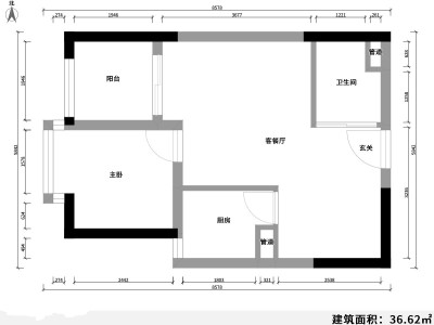 1室1廳1陽臺 朝九晚五