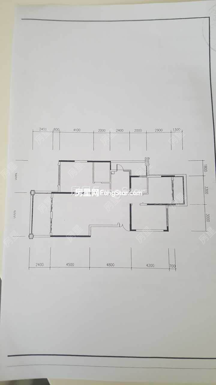 5室2廳2陽臺 同德錦江嘉園戶型圖