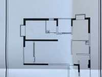 2室2廳1陽(yáng)臺(tái) 匯都國(guó)際二期戶型圖