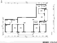 5室2廳2陽(yáng)臺(tái) 俊發(fā)盛唐城星河郡（一期）戶(hù)型圖