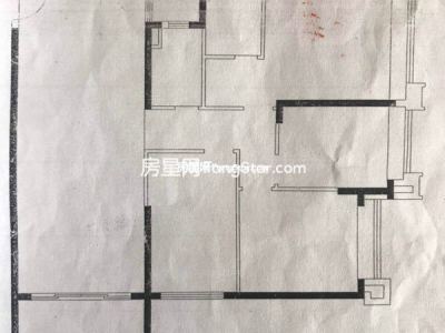 4室2厅 海伦国际菲诺区户型图