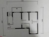 3室2廳2陽(yáng)臺(tái) 中海錦苑戶型圖