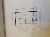 3室2廳 金尚俊園二期戶型圖