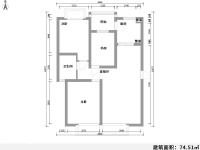 3室2廳1陽臺 云南映象故鄉(xiāng)的云戶型圖
