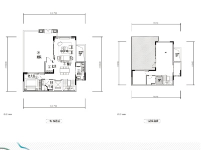 5室2廳3陽臺 招商依云國際社區(qū)A4地塊別墅戶型圖