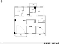 4室2廳2陽臺 金實小區(qū)戶型圖