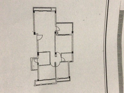 4室2厅3阳台 彼岸小区一期户型图