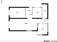 3室1廳 保利大家戶型圖