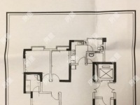 3室2廳2陽臺 滇池嶺秀二期戶型圖