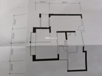 3室2廳2陽(yáng)臺(tái) 盛高大城二期戶型圖