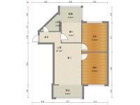 3室2廳1陽臺 船房小區(qū)戶型圖