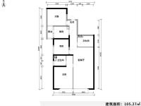 4室2廳1陽(yáng)臺(tái) 圣世一品戶型圖