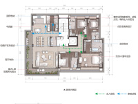 5室3廳3陽臺 昆明融創(chuàng)文旅城A25地塊戶型圖