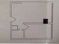 1室1廳1陽臺(tái) 摩瑪戶型圖