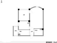 1室1廳1陽臺 美璟欣城戶型圖