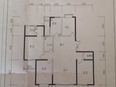 4室2廳2陽臺(tái) 天潤康園