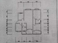 4室2廳2陽臺 機電裕海小區(qū)（上馬村）戶型圖
