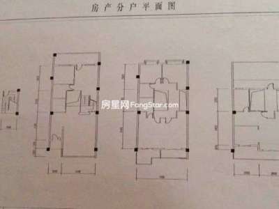 5室2廳6陽臺 滇池高爾夫別墅別墅戶型圖