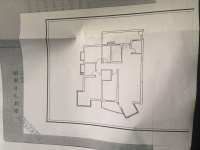 4室2廳1陽(yáng)臺(tái) 順城公寓戶型圖