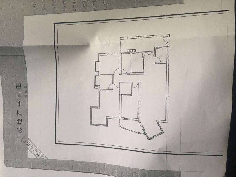 4室2廳1陽(yáng)臺(tái) 順城公寓戶型圖