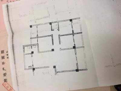 4室2廳2陽(yáng)臺(tái) 龍翔苑戶型圖