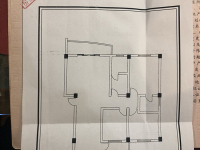 3室2廳 印象首日封北區(qū)戶型圖