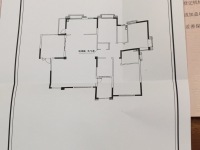 3室2廳2陽(yáng)臺(tái) 平和花園戶型圖