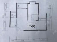 4室2廳1陽臺(tái) 中豪逸境花園戶型圖