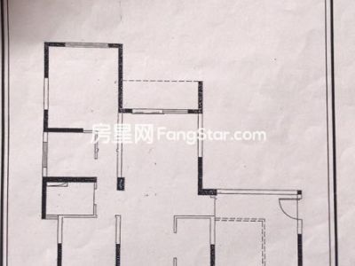 4室2廳2陽臺(tái) 滇池衛(wèi)城鉑睿戶型圖