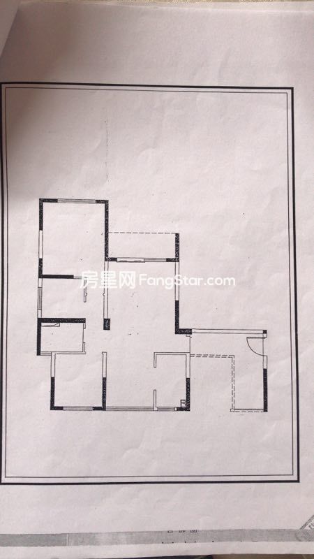 4室2廳2陽臺 滇池衛(wèi)城鉑睿戶型圖