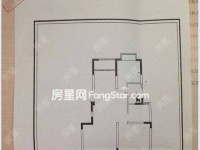 2室2廳1陽臺 滇池衛(wèi)城鉑睿戶型圖