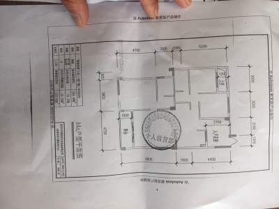 3室2厅1阳台 假日湾户型图