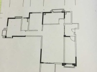 3室1廳2陽臺 平和花園戶型圖