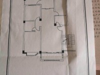 3室2廳2陽臺 西秀園戶型圖