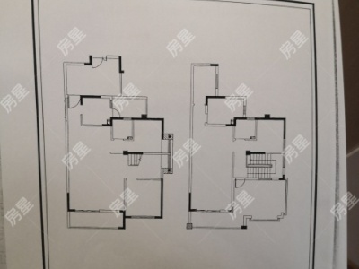 4室2廳3陽臺 平和花園戶型圖