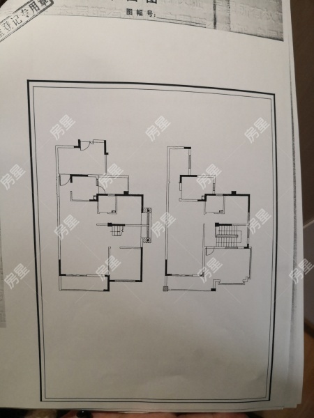 4室2廳3陽臺 平和花園戶型圖