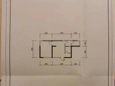 1室1廳1陽臺 水晶俊園戶型圖