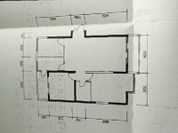 3室2廳2陽臺 水晶俊園戶型圖