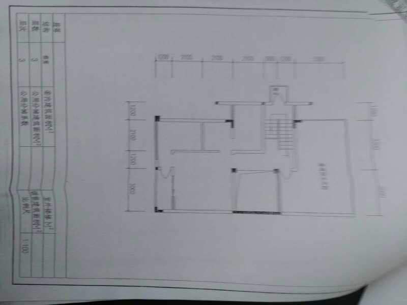 5室2廳3陽臺 滇池溪谷別墅戶型圖